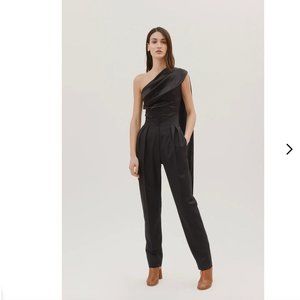 NWT Materiel Tbilisi High Waist Pleated Pants